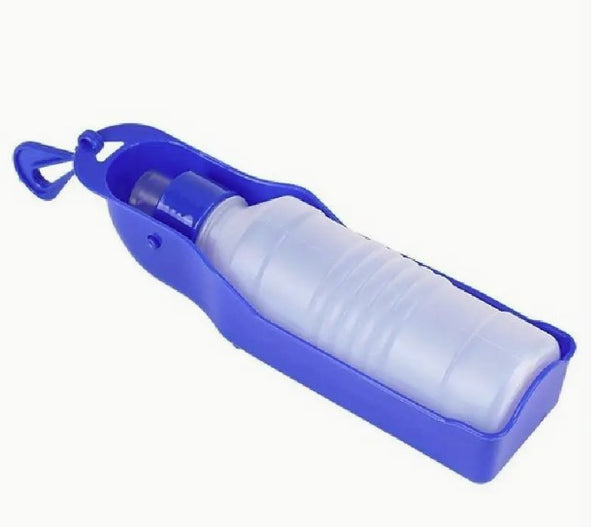 Bärbar vattenflaska med inbyggd mugg 250ml