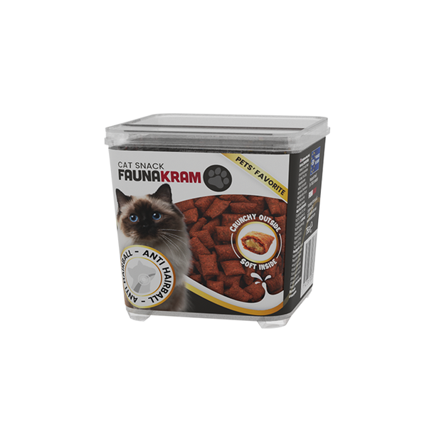 Anti Hårboll Kattsnack 75g
